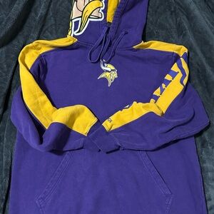 Reebok Purple and Gold NFL Team Hoodie